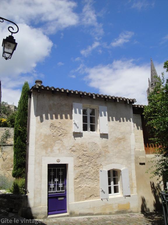 Gite Le Vintage Saint-Émilion Eksteriør billede