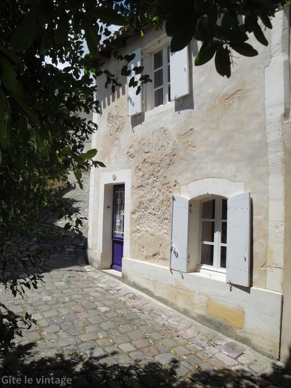 Gite Le Vintage Saint-Émilion Eksteriør billede