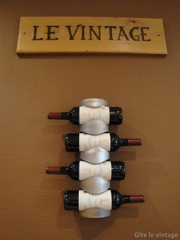 Gite Le Vintage Saint-Émilion Eksteriør billede